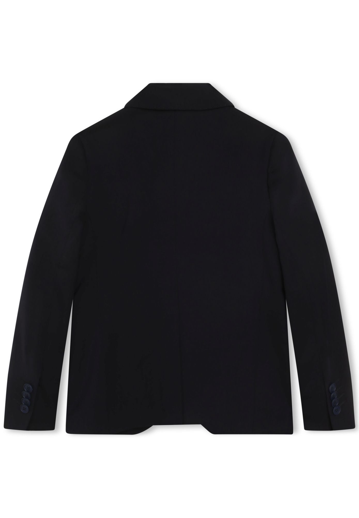 Wool suit jacket - Marine Blue