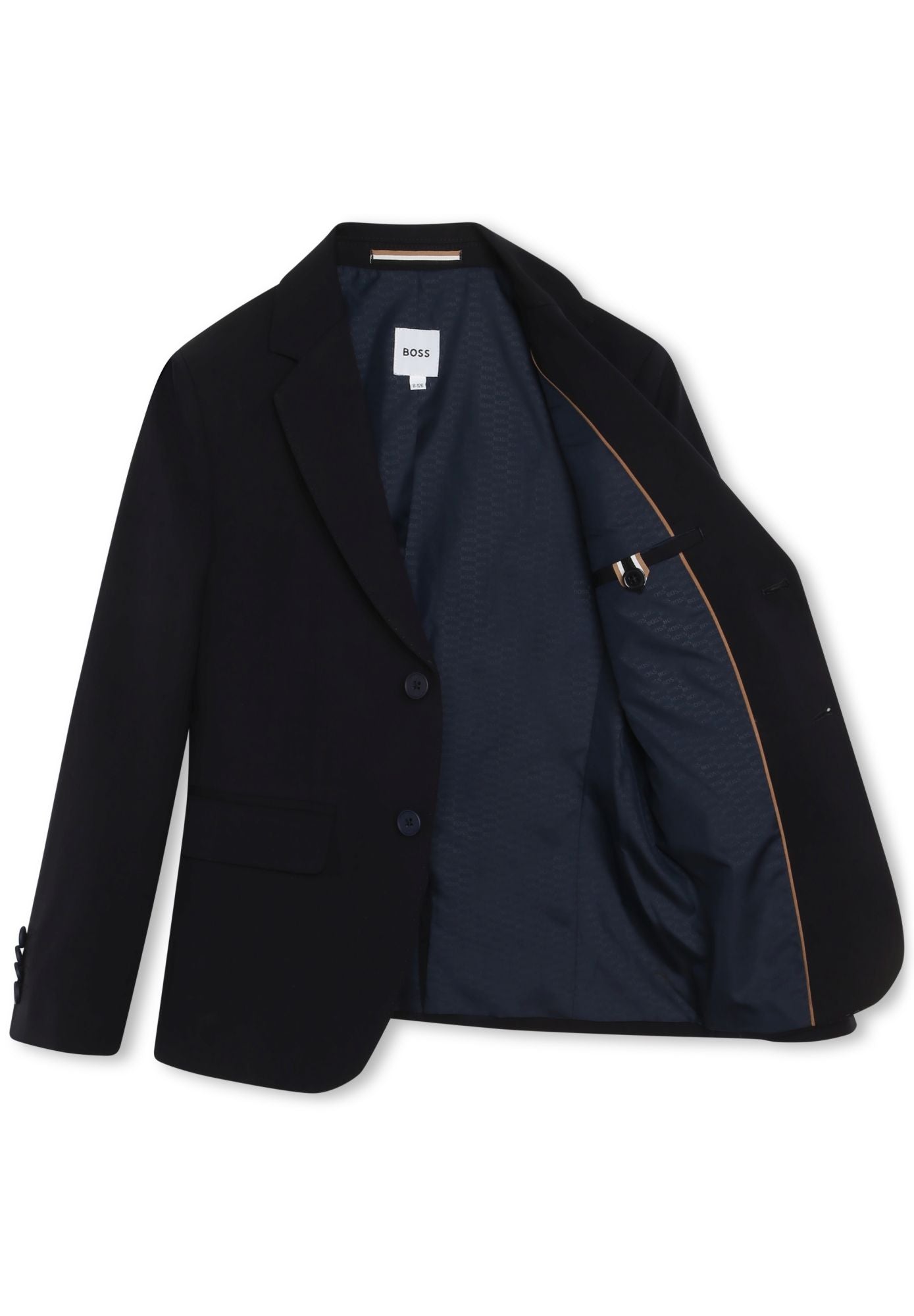 Wool suit jacket - Marine Blue
