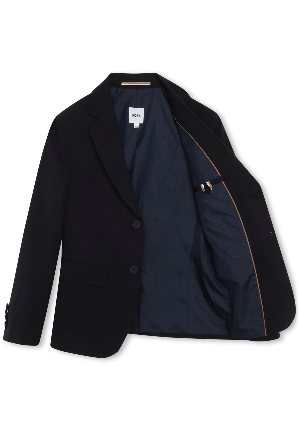 Veste de costume en laine - Marine Blue