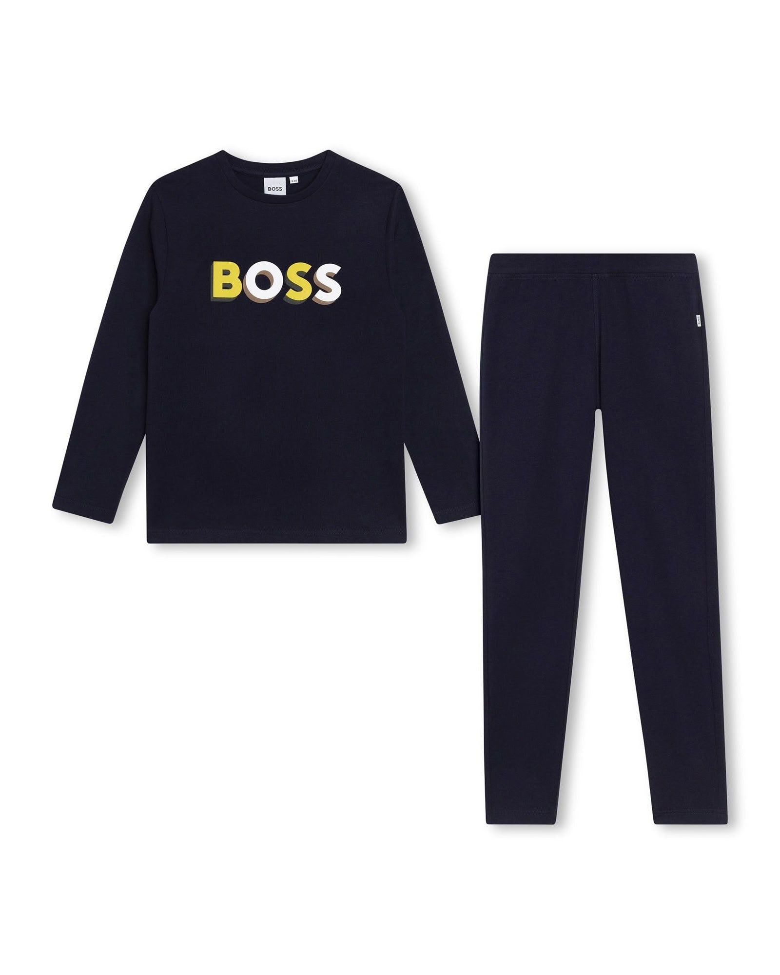 Ensemble pyjama en jersey - Bleu Cargo