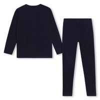 Ensemble pyjama en jersey - Bleu Cargo