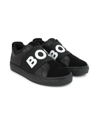Leather sneakers - Black