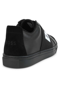 Leather sneakers - Black
