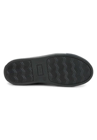 Leather sneakers - Black