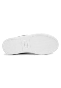 Sneakers en cuir - Bleu Cargo