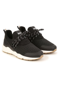 Baskets en textile - Black