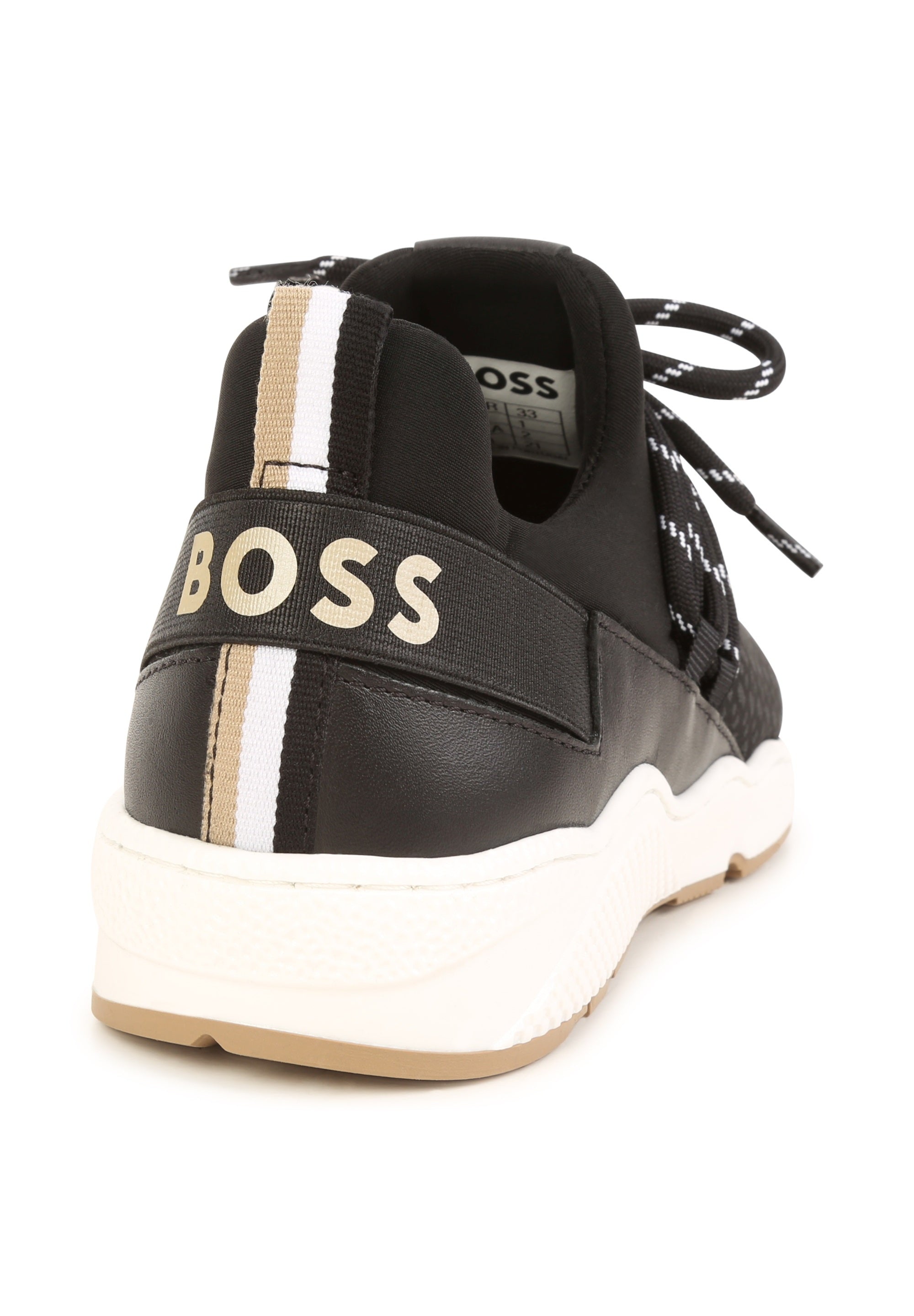 Sneakers en tissu - Black
