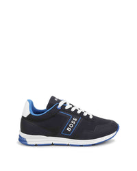 Baskets en textile - Bleu cargo