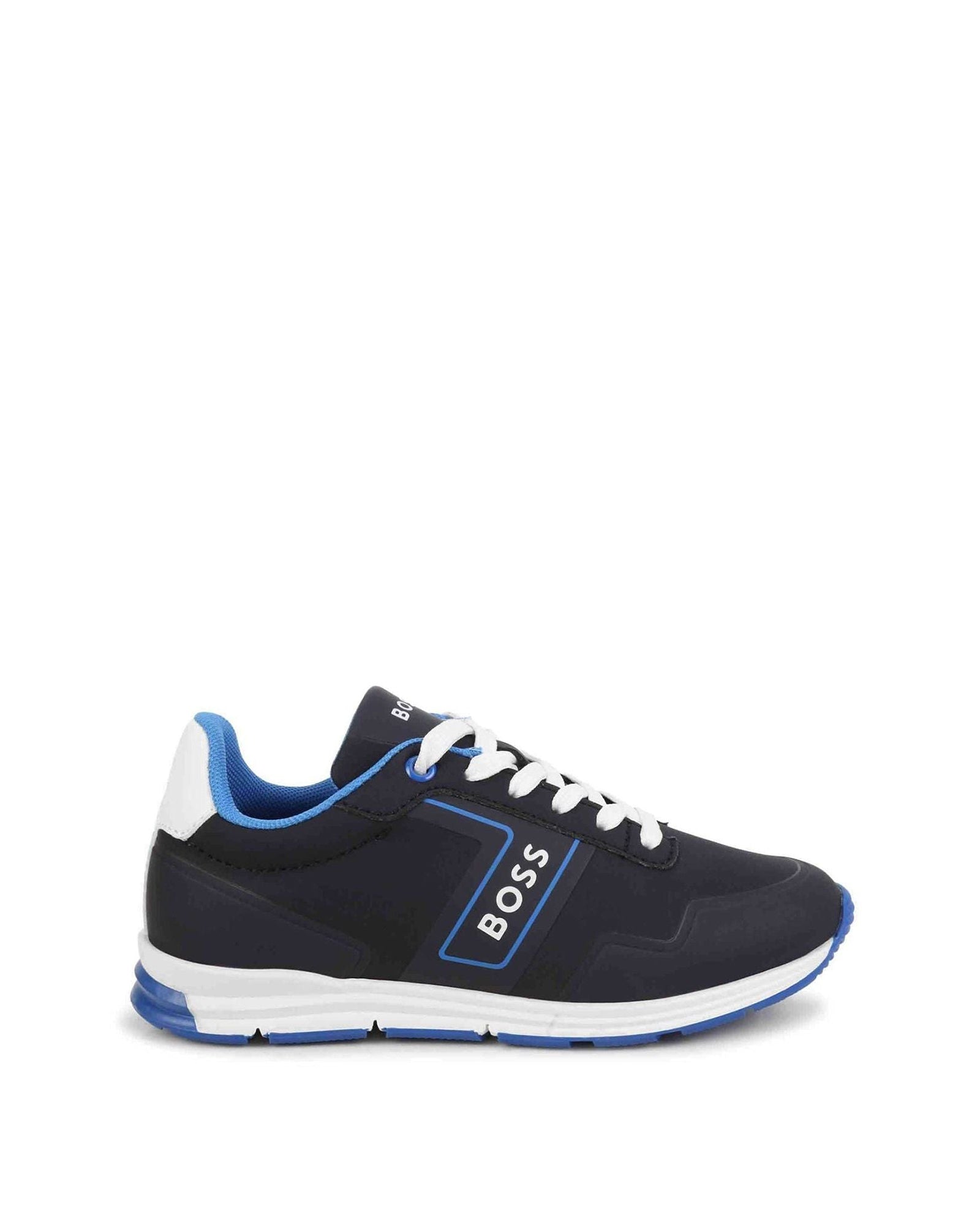 Baskets en textile - Bleu cargo