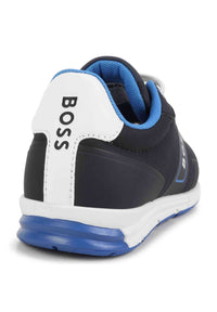 Baskets en textile - Bleu cargo