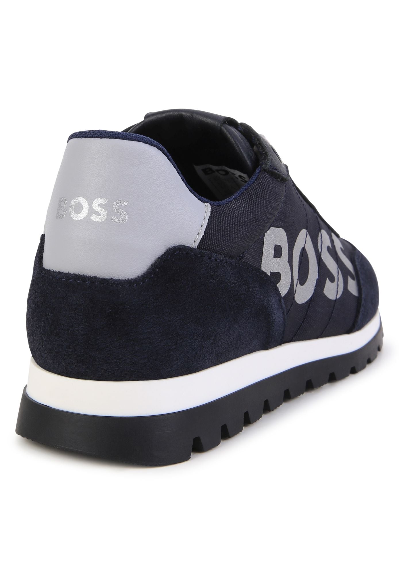 Sneakers Rétro runner - Bleu Cargo