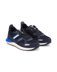Sneakers athlétique - Bleu Cargo