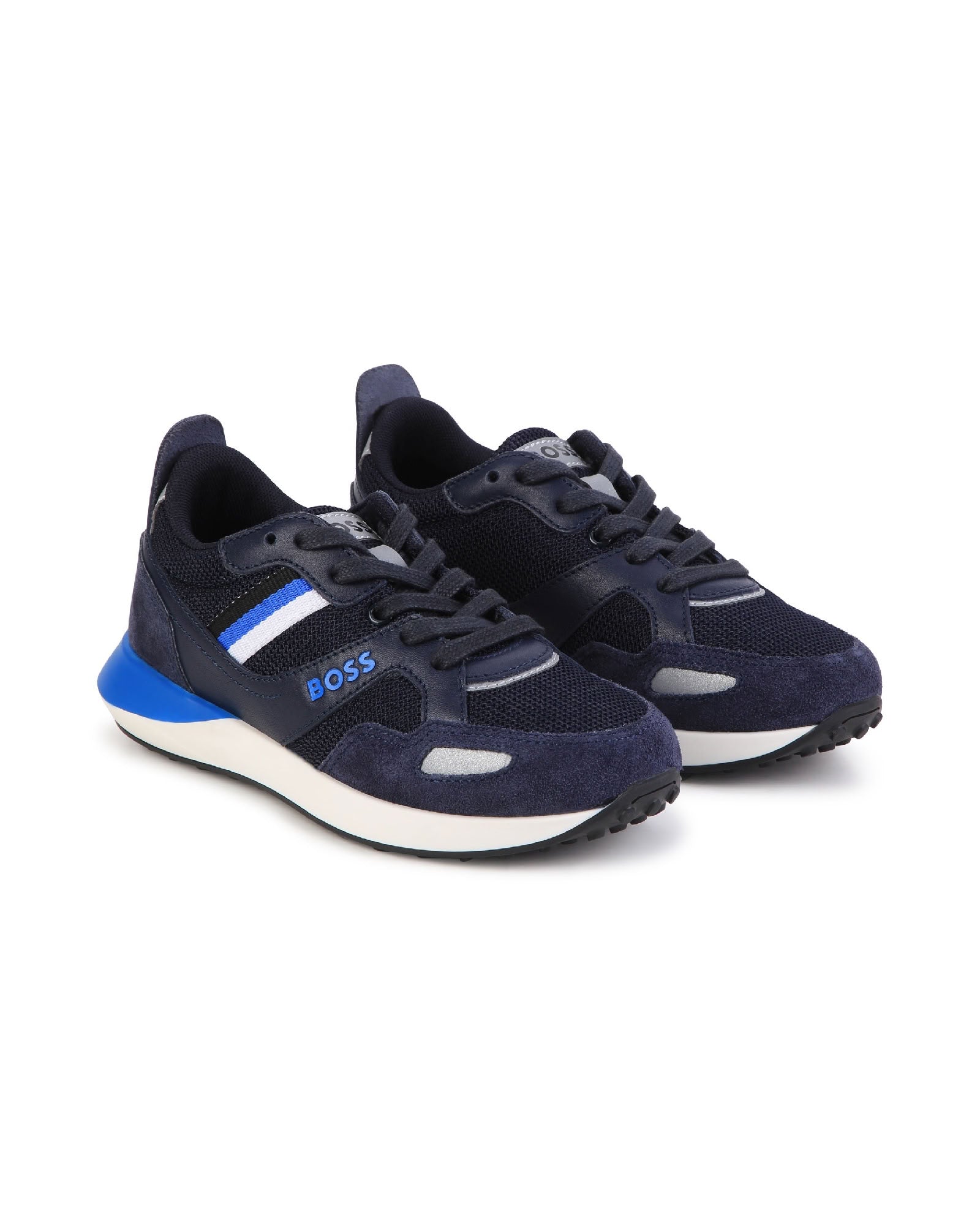 Sneakers athlétique - Bleu Cargo