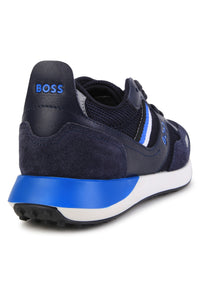 Sneakers athlétique - Bleu Cargo