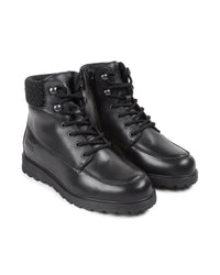 Bottines en cuir - Black