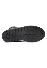 Bottines en cuir - Black
