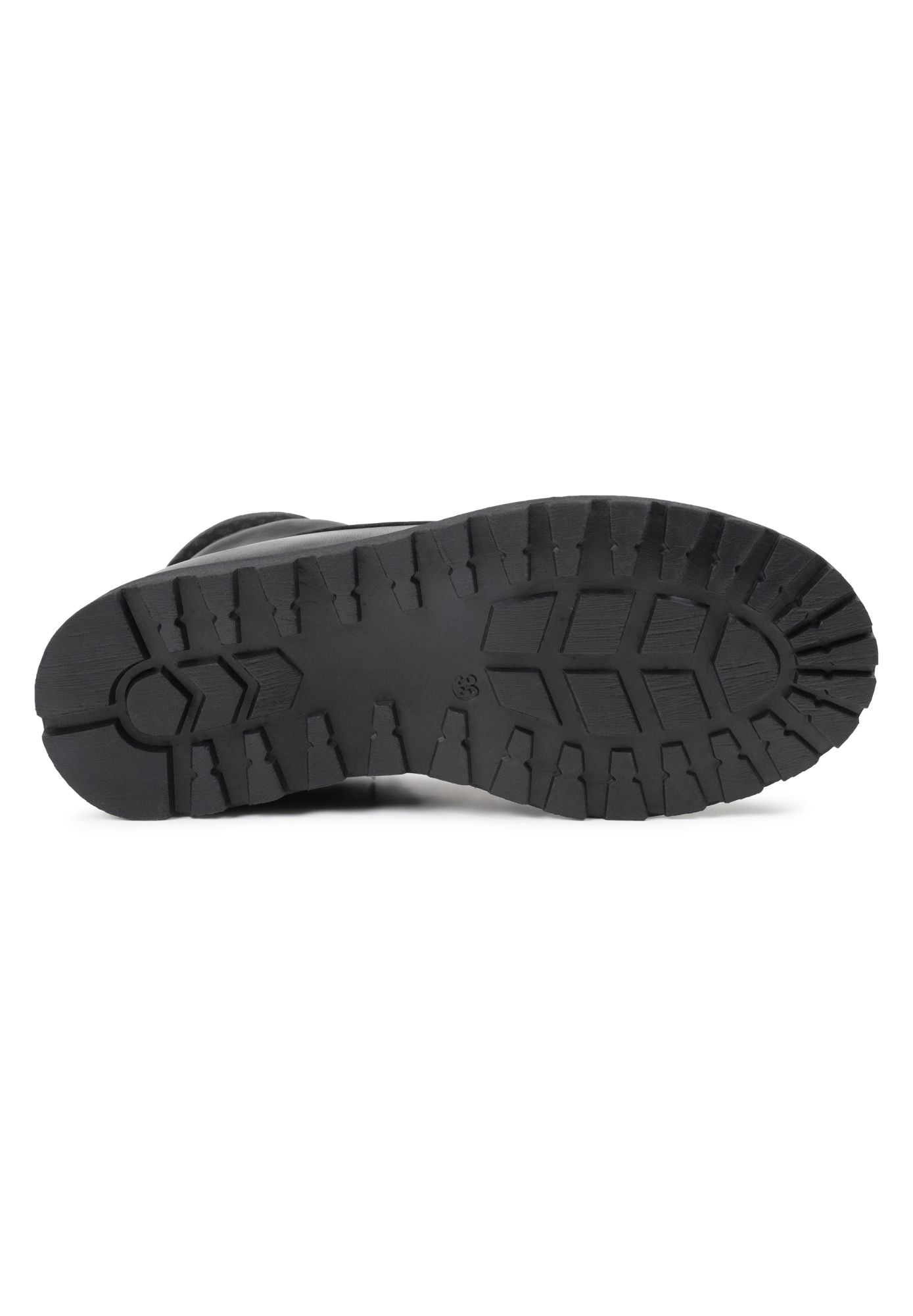 Bottines en cuir - Black