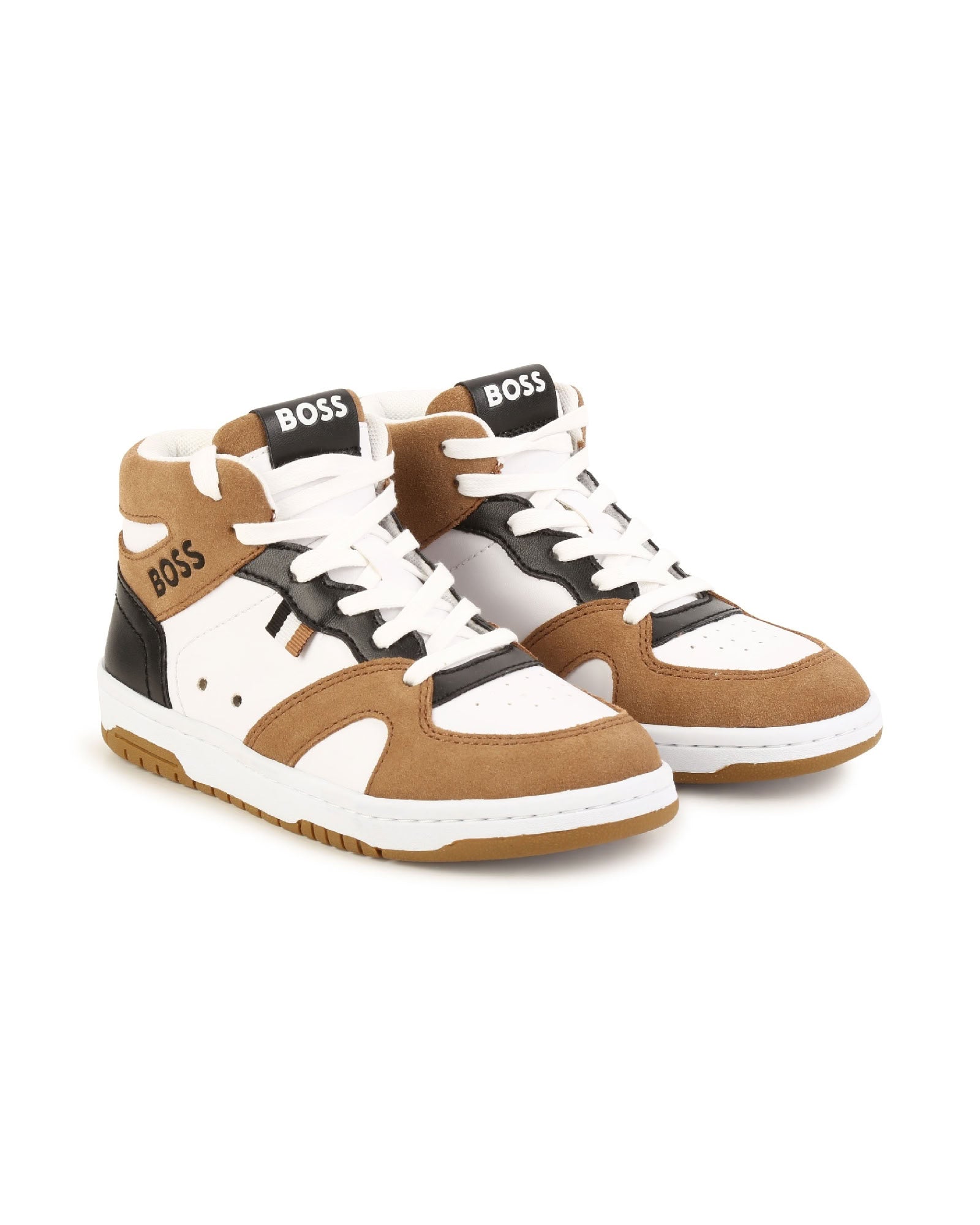 High-top sneakers - White