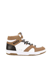 High-top sneakers - White
