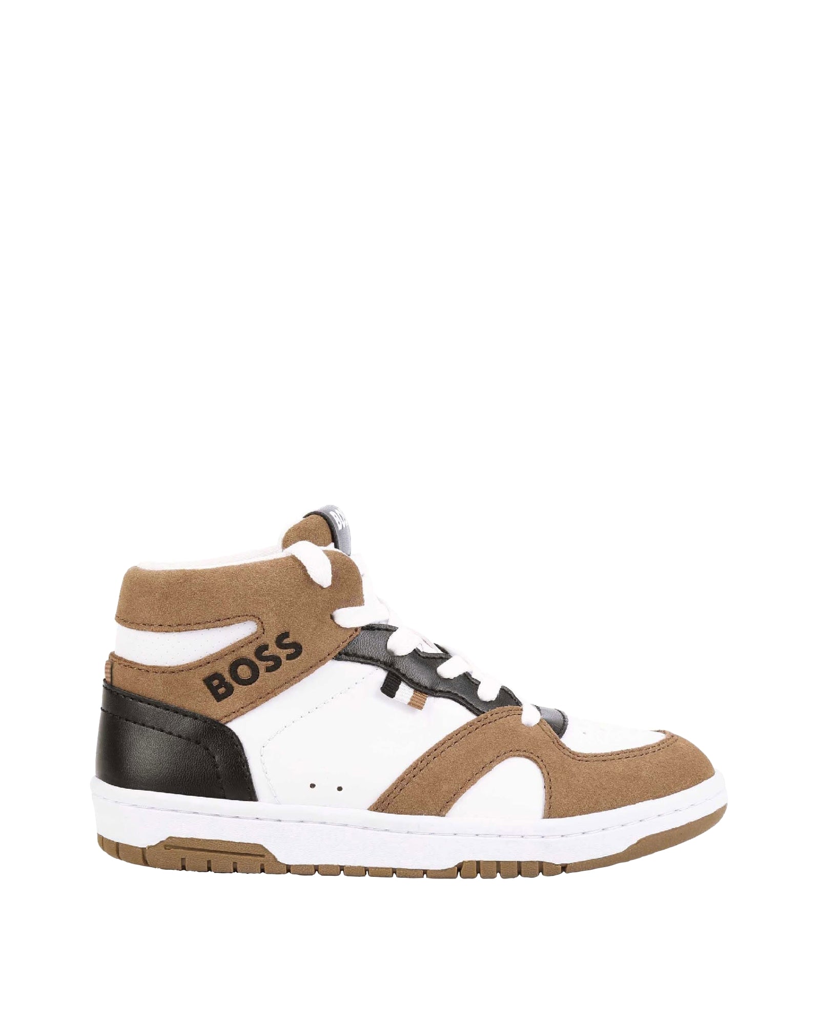 High-top sneakers - White