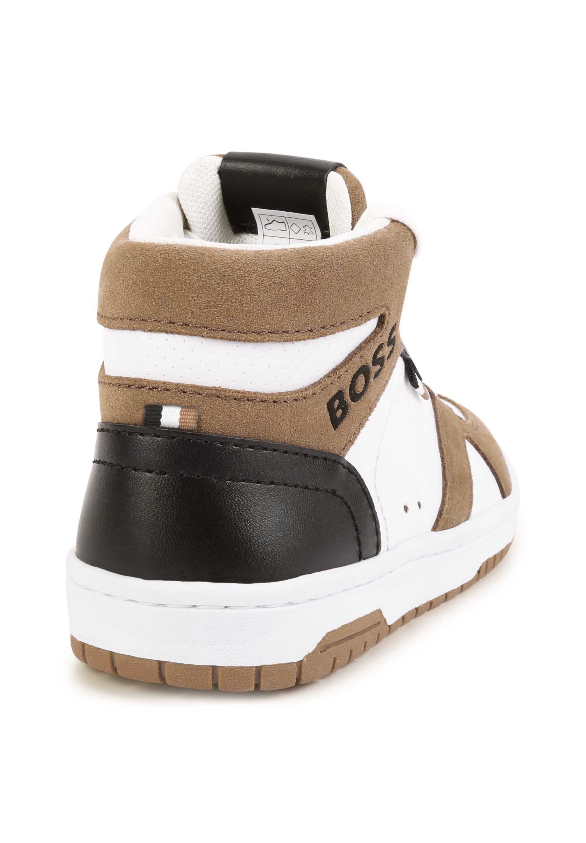 High-top sneakers - White