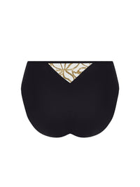 Éclats d'Or panties - Black Gold