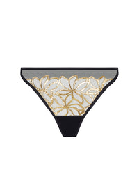 Éclats d'Or panties - Black Gold