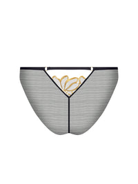 Éclats d'Or panties - Black Gold