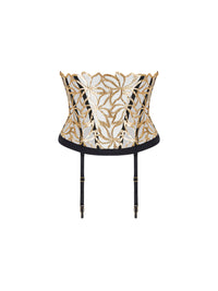 ZNOSTOCK_NEW_0qty refco_Noir Or Corset - Noir Or