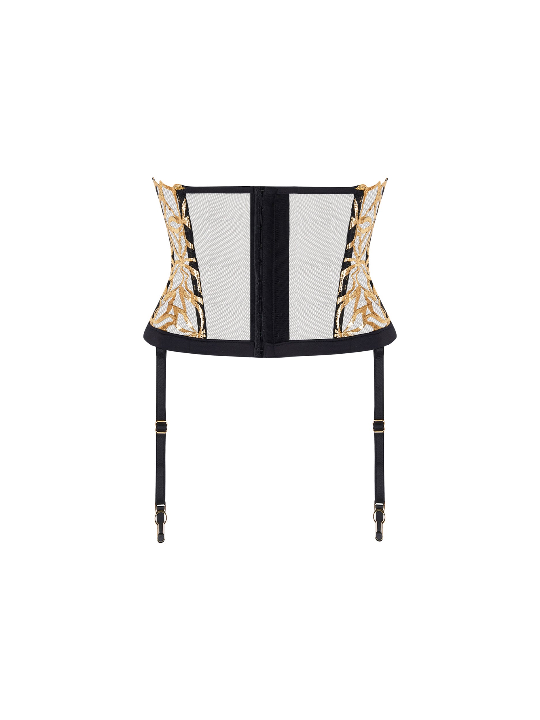ZNOSTOCK_NEW_0qty refco_Noir Or Corset - Noir Or