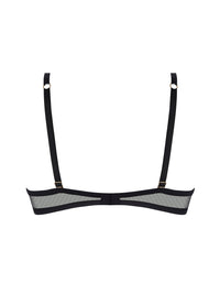 Éclats d'Or triangle bra - Black Gold