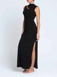 Robe Éclats d'Or - Noir Or