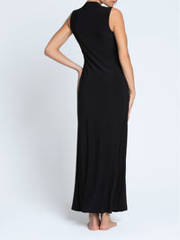 Robe Éclats d'Or - Noir Or