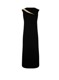 Robe Éclats d'Or - Noir Or