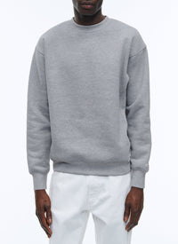 Sweatshirt à découpes - Gris Moyen