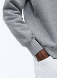 Sweatshirt à découpes - Gris Moyen