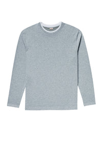 Long-sleeved T-shirt - Medium grey