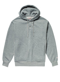 Sweat à capuche à découpes - Gris Moyen