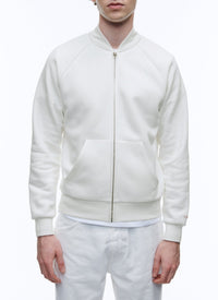 Zip teddy - Ecru