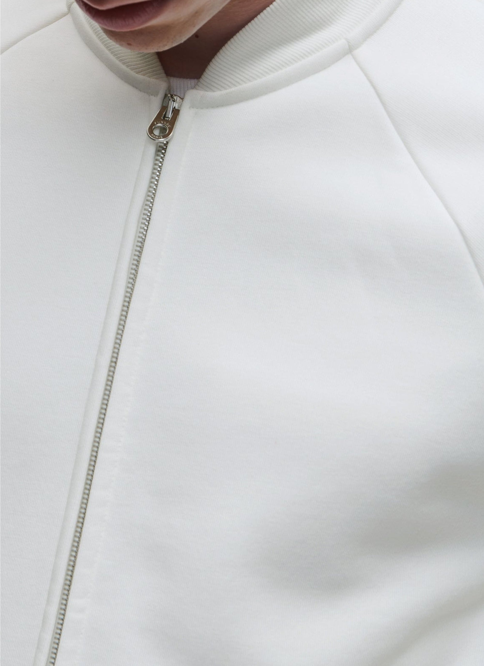 Zip teddy - Ecru