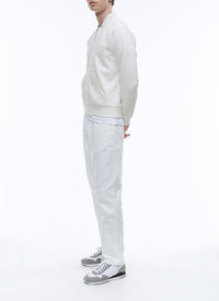Zip teddy - Ecru