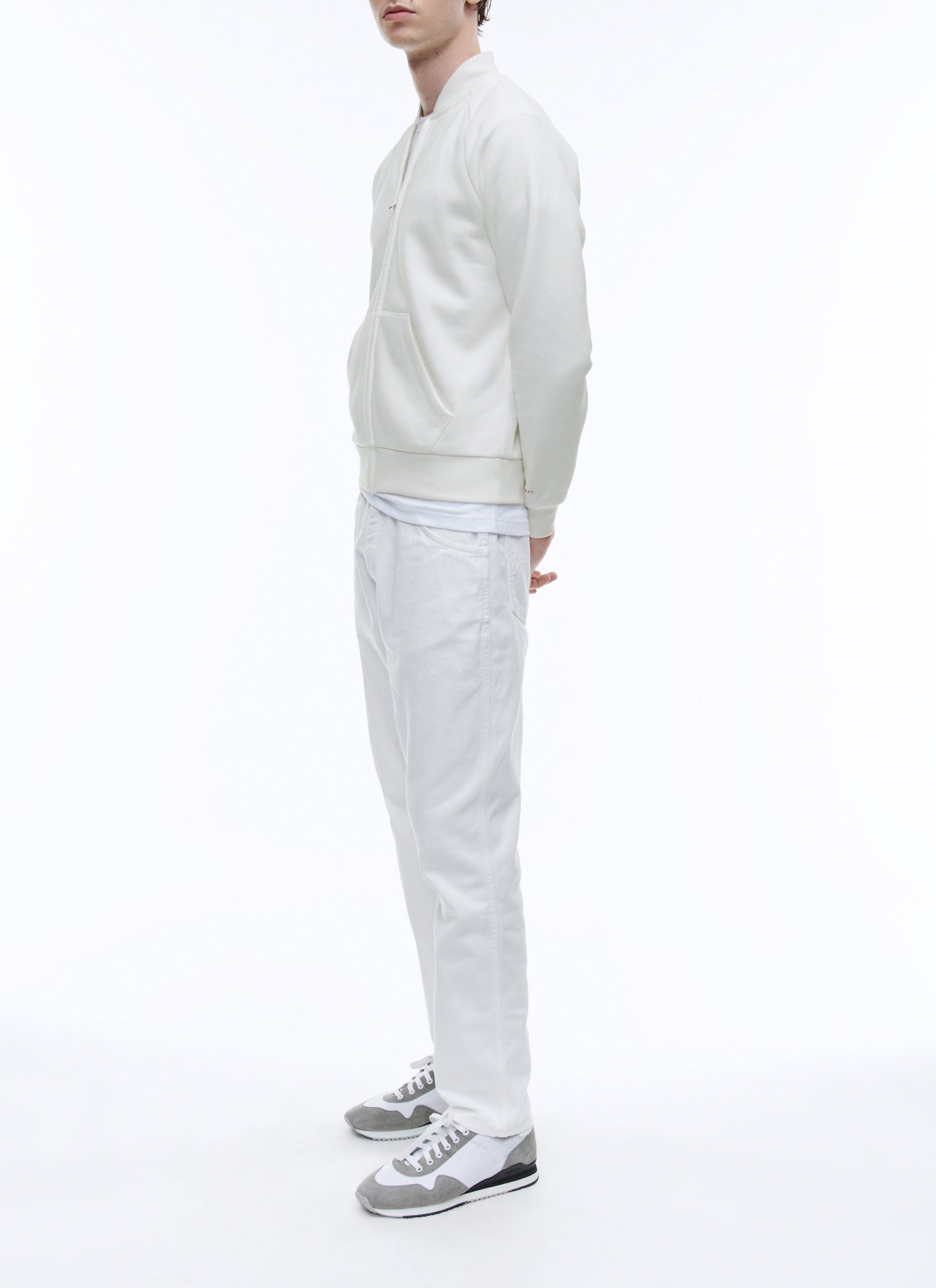 Zip teddy - Ecru
