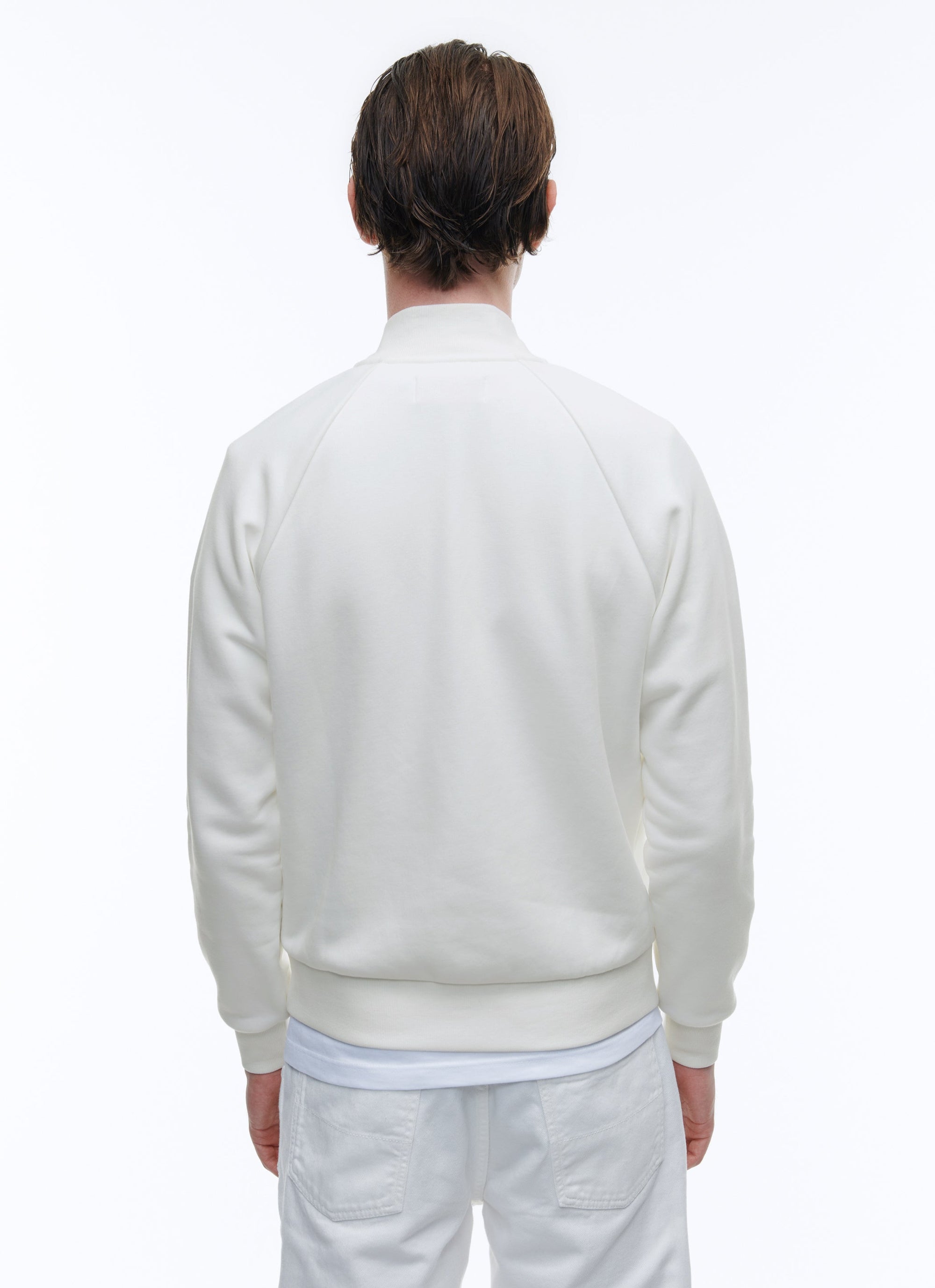 Zip teddy - Ecru