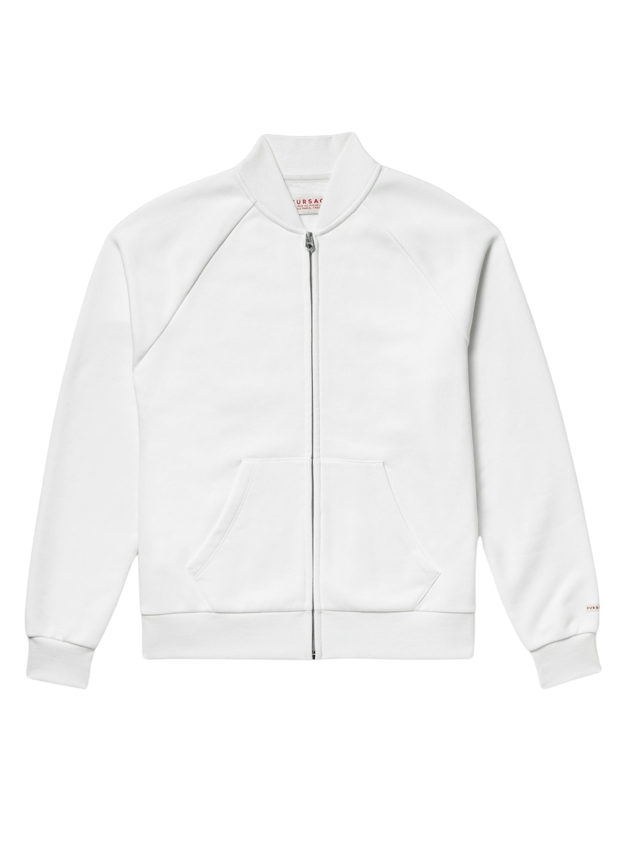 Zip teddy - Ecru