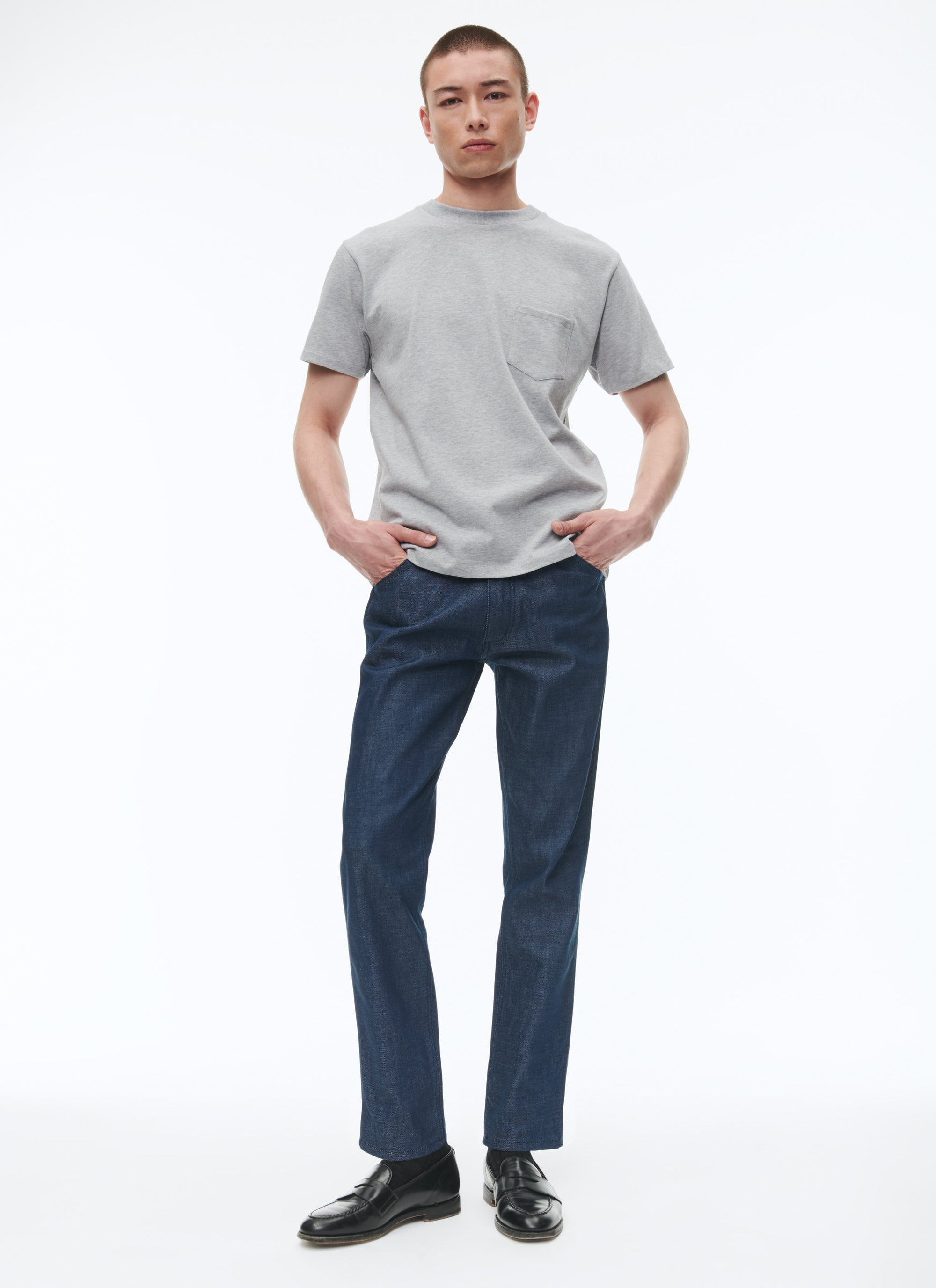 Gris Moyen Tshirt - Gris Moyen