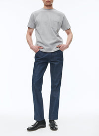 Short-sleeved T-shirt - Medium grey