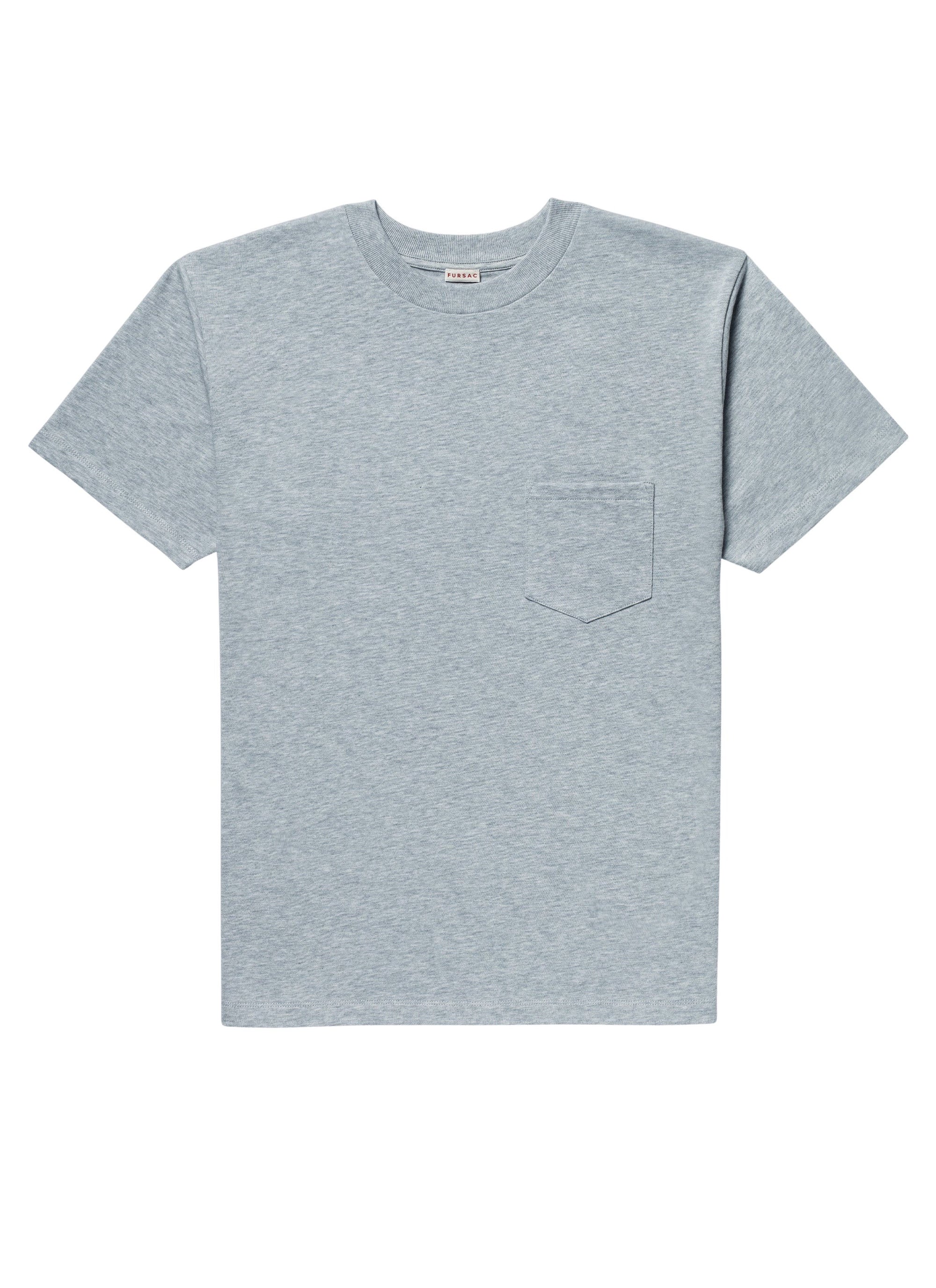 Gris Moyen Tshirt - Gris Moyen
