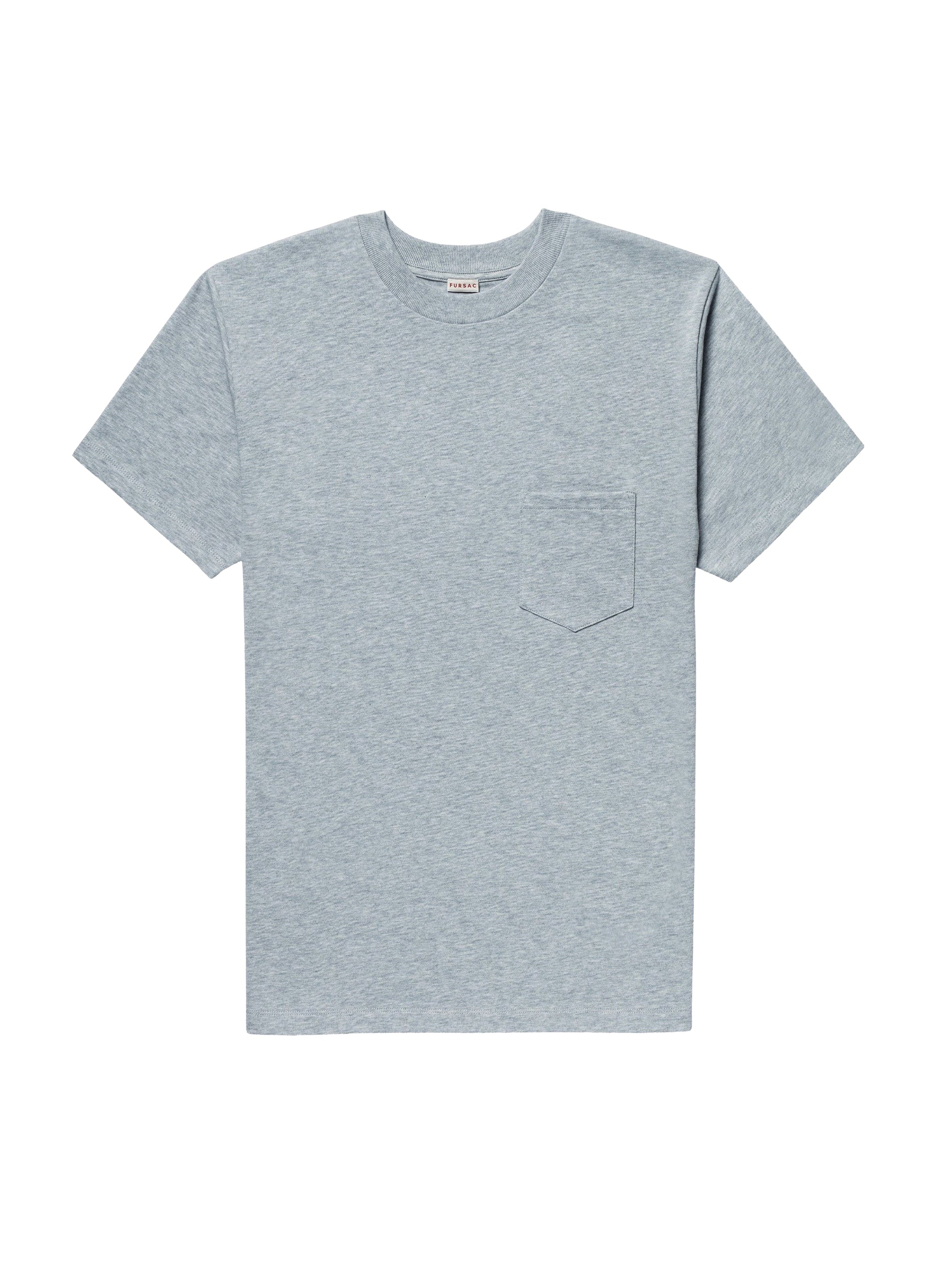 Short-sleeved T-shirt - Medium grey