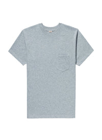 T-shirt à manches courtes en coton - Gris Moyen