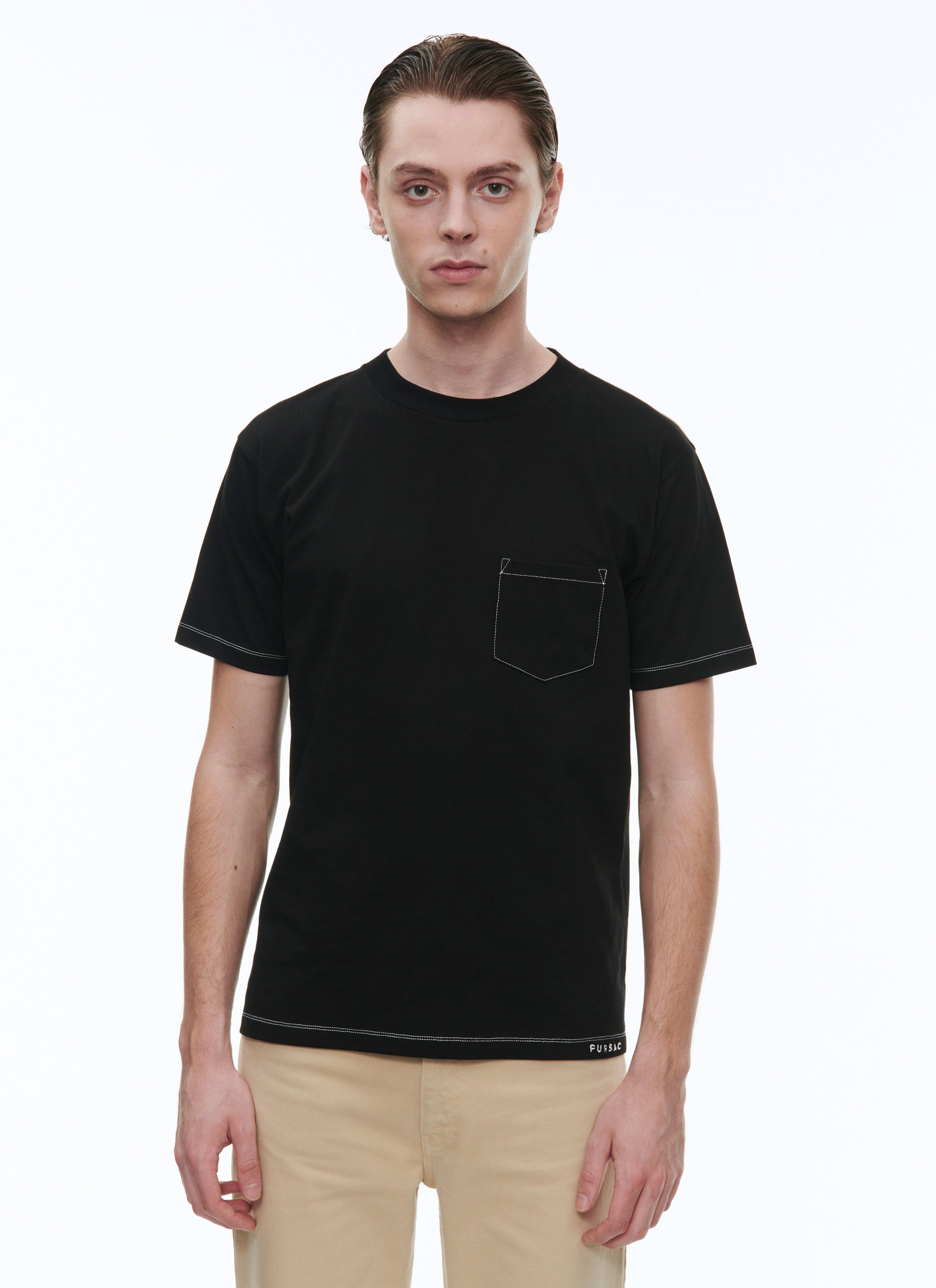 Noir Tshirt - Noir